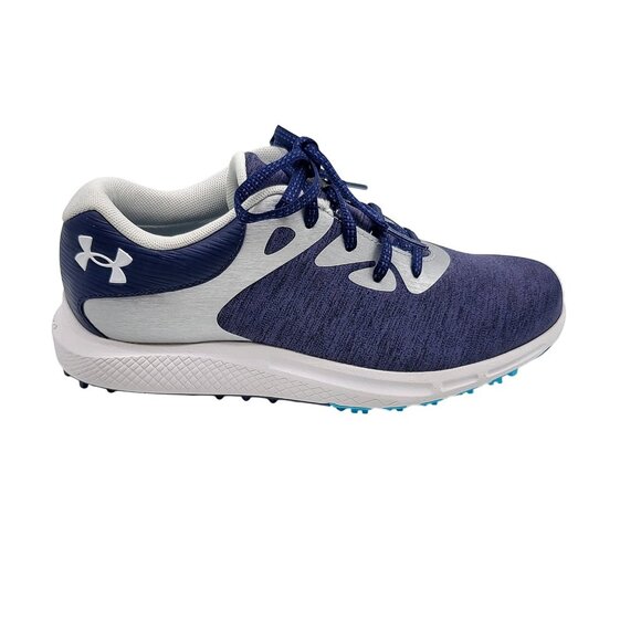 Under Armour Charged Breathe Golf Shoes Womens 5 Spikeless Comfort Lightweight - Picture 1 of 11